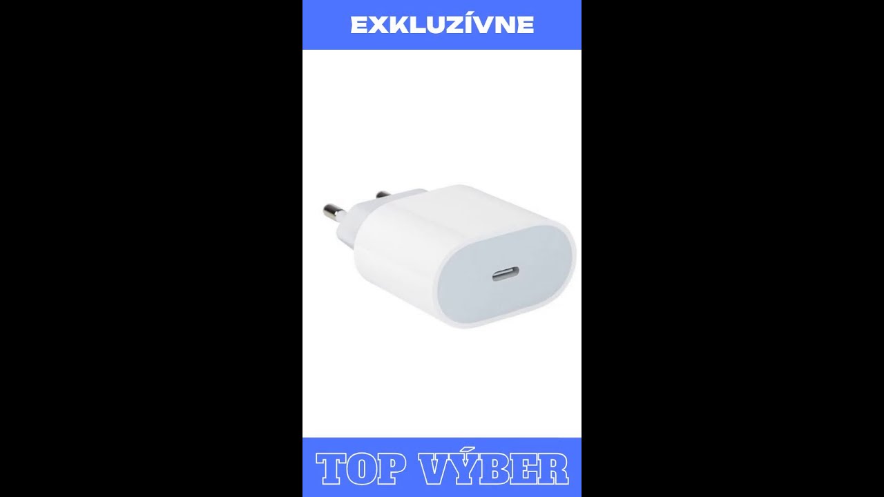 R2Invest R&yacute;chlonab&iacute;jačka USB-C 20W PD R2 - univerz&aacute;lna sieťov&aacute; nab&iacute;jačka