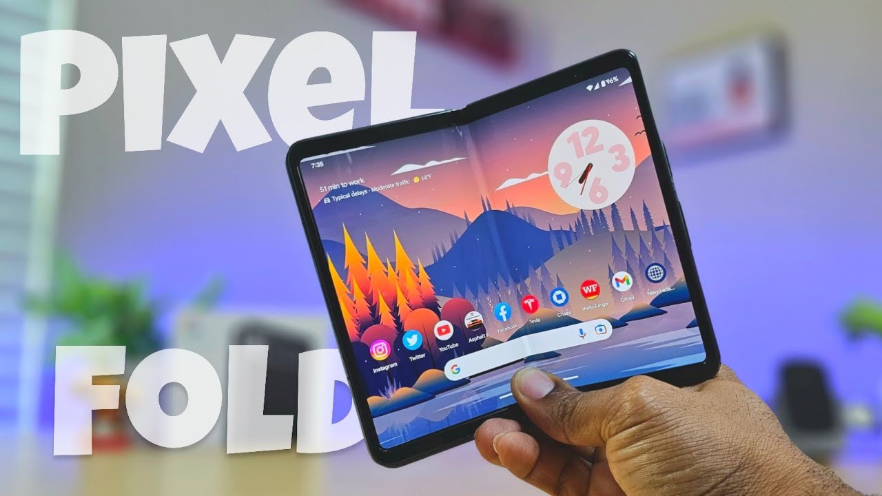 Google Pixel Fold: Let's Start at the Beginning...