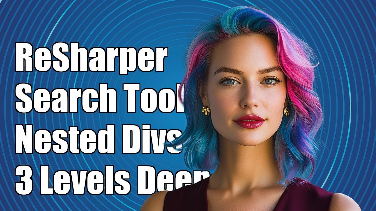 Using ReSharper Structured Search to Add a Nested Div 3 Levels Deep