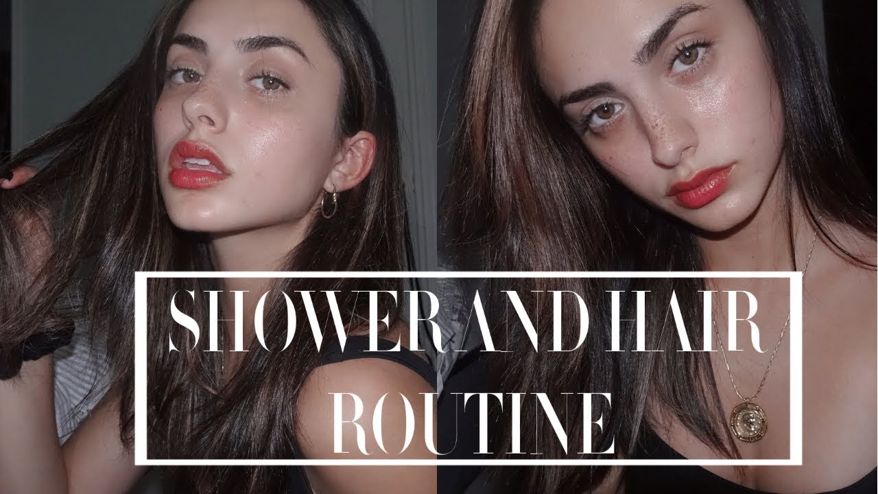 My Shower and Hair Care Routine | Joanna Marie