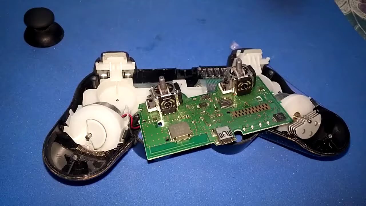 Controle PS3 - problemas e soluções - troubleshooting
