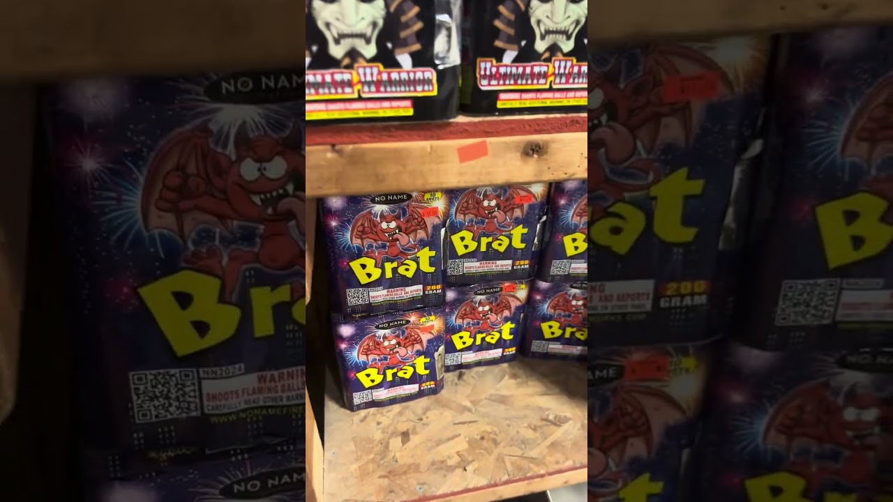 Chiefs Trading Post fireworks pricing, Princeton WI
