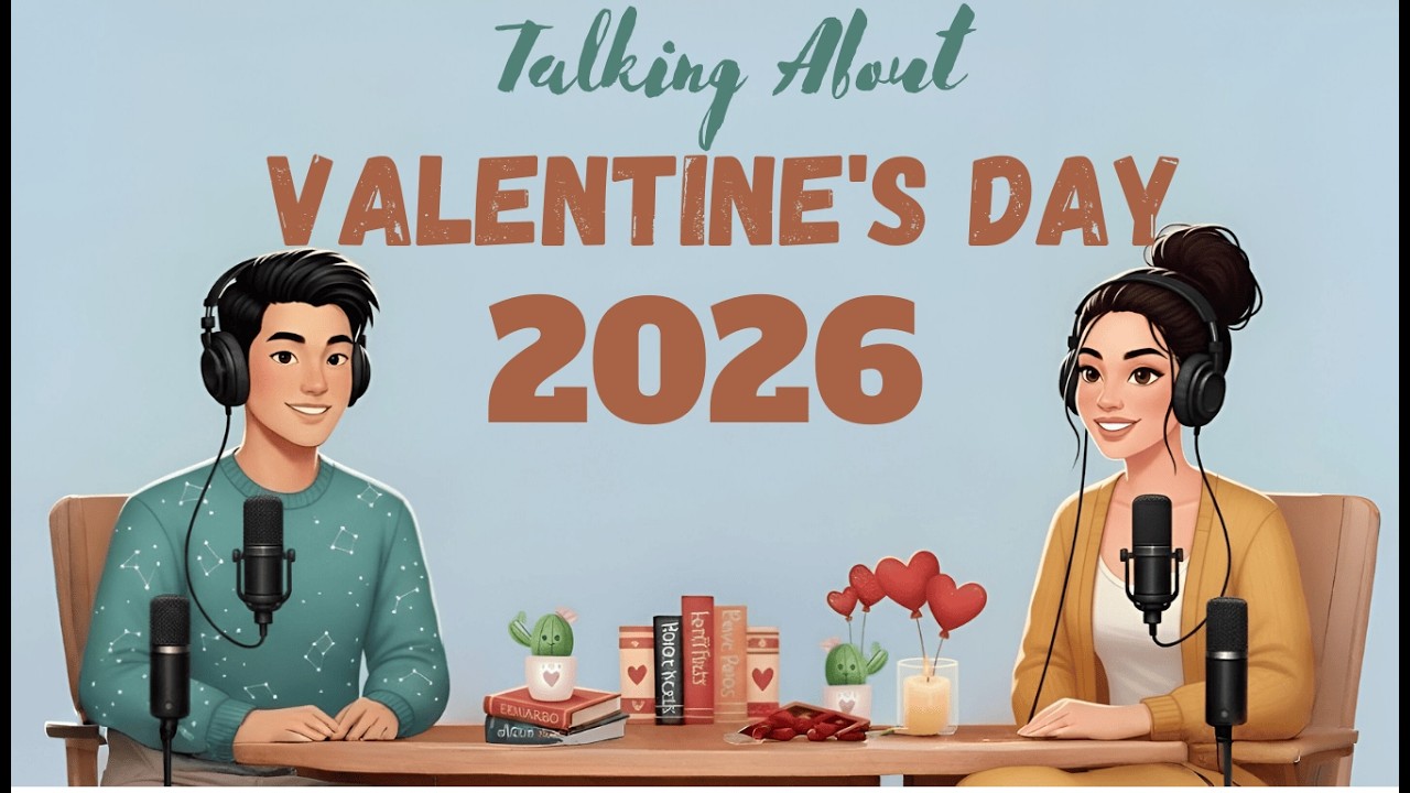 How to Talk About Valentine’s Day in English | English Podcast for Speaking Fluently
