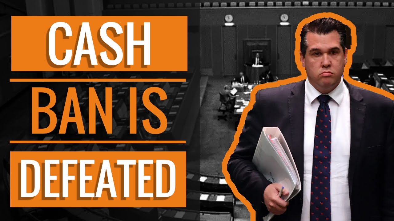 The Cash Ban Has Been Defeated