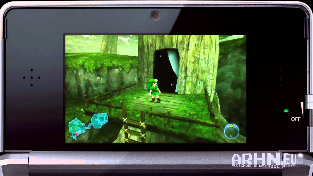 [PL] Legend of Zelda: Ocarina of Time 3D (3DS) - Recenzja