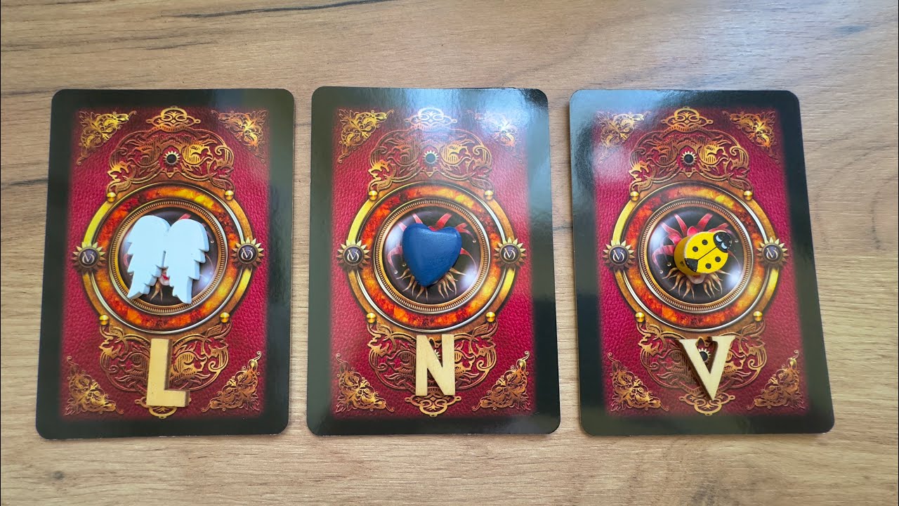Jaká důležitá zpráva je tu pro vás? 🤩🤗❤️ Vyberte si ze tří symbolů 🃏🃏🃏video výklad karet 🌷