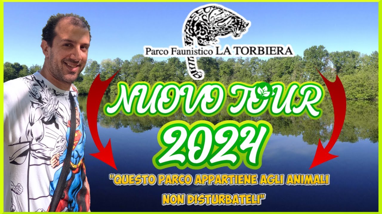 PARCO FAUNISTICO LA TORBIERA molto DIVERSO dai classici ZOO 🐯