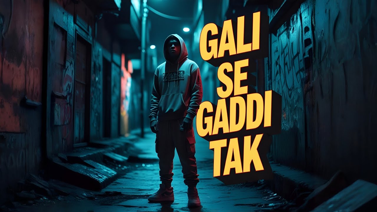 Gali Se Gaddi Tak 🚀 | Raw Hindi Rap | Underground Hip Hop