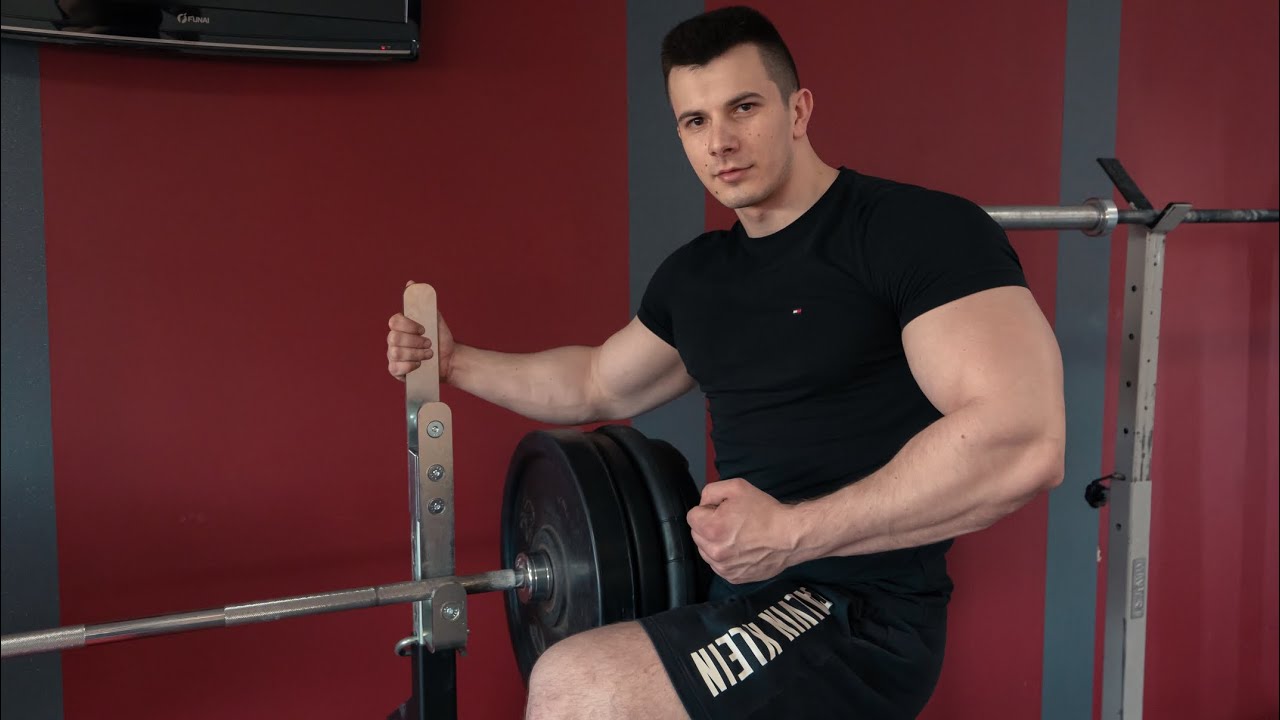 NATURAL 50 W ŁAPIE?! TRENING RAMION I POMIARY