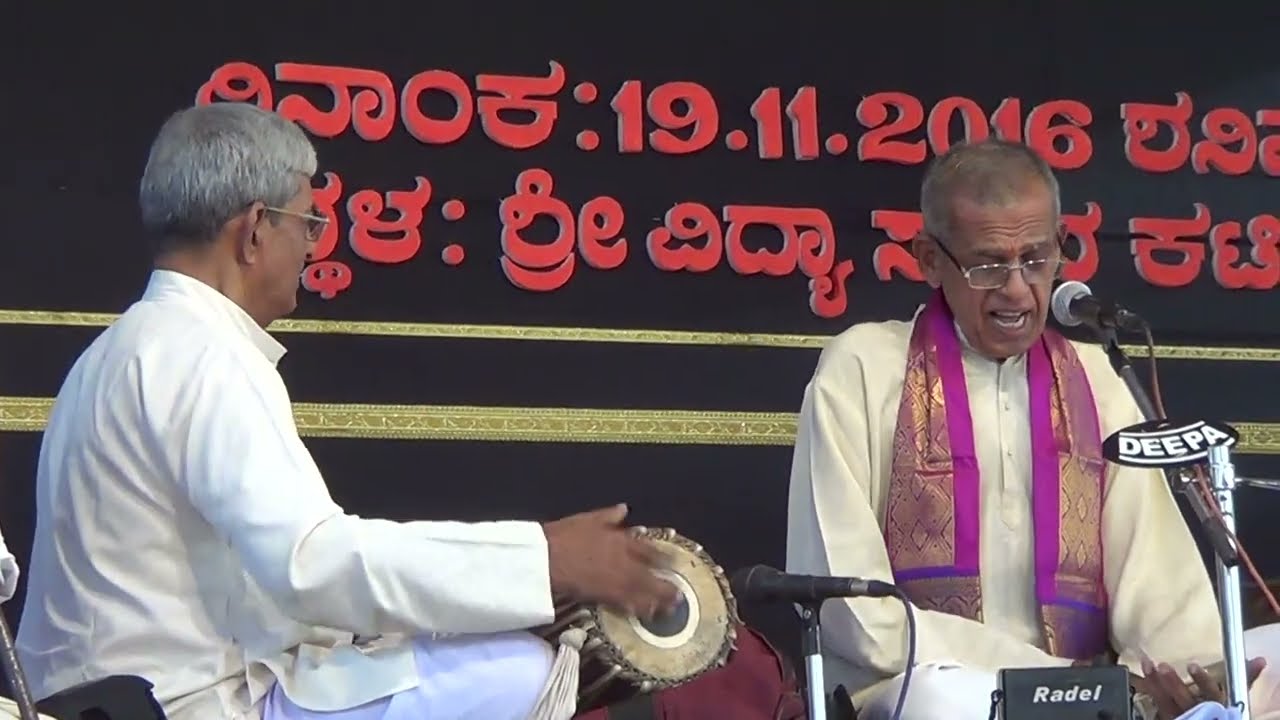 Yakshagana -- Raagaanusandhana - 9 -  Bandu kandalu sabheya... Kubanoor