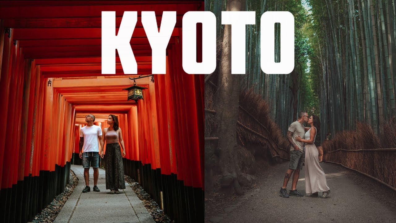 🇯🇵VIAJE de 3 dias a KIOTO: Guía de qué VER, qué HACER y qué COMER (Itinerario Japón)