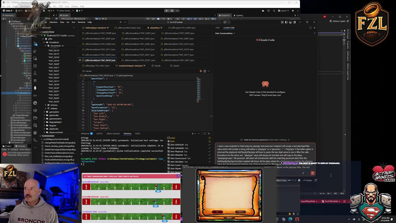 GameDev: Favored Plays in Gameplan