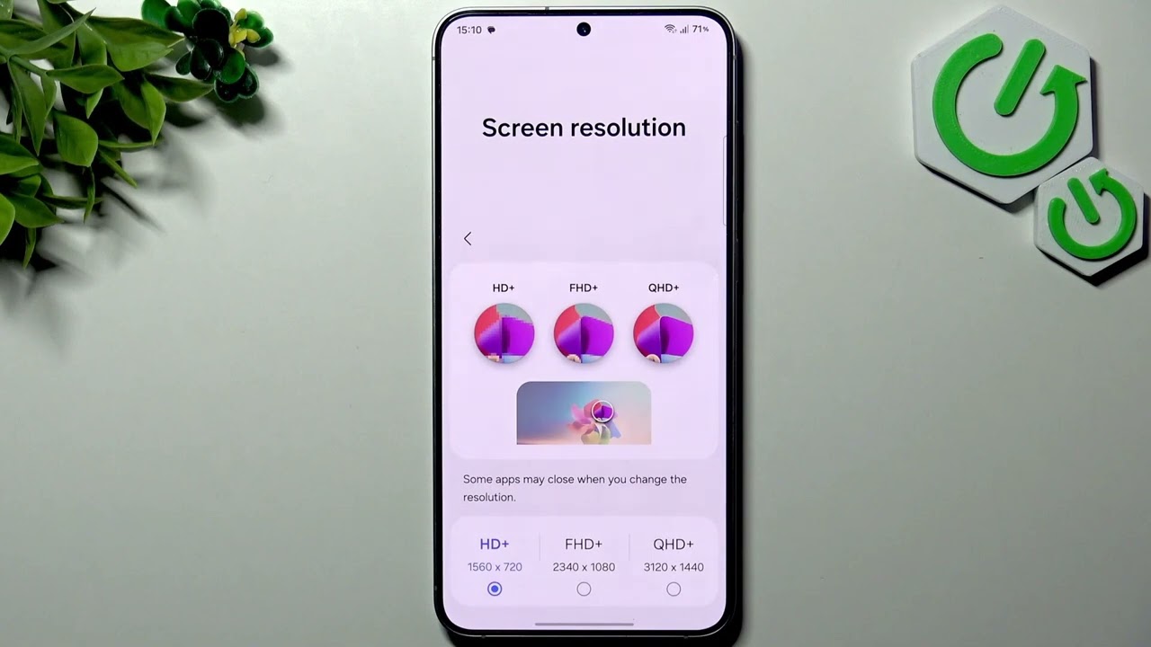 SAMSUNG Galaxy S25+ – 如何提高电池续航