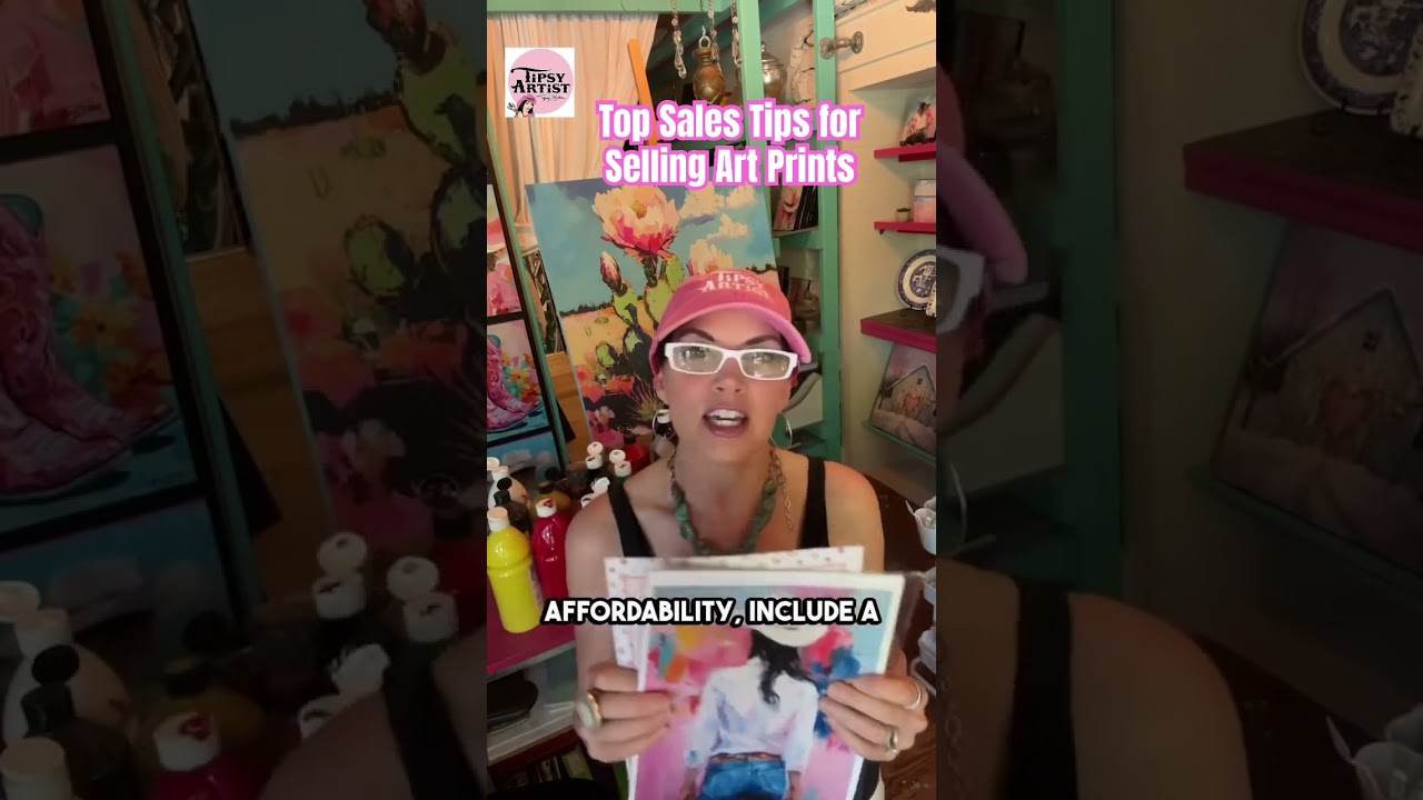 Top Sales Tips for Selling Art Prints