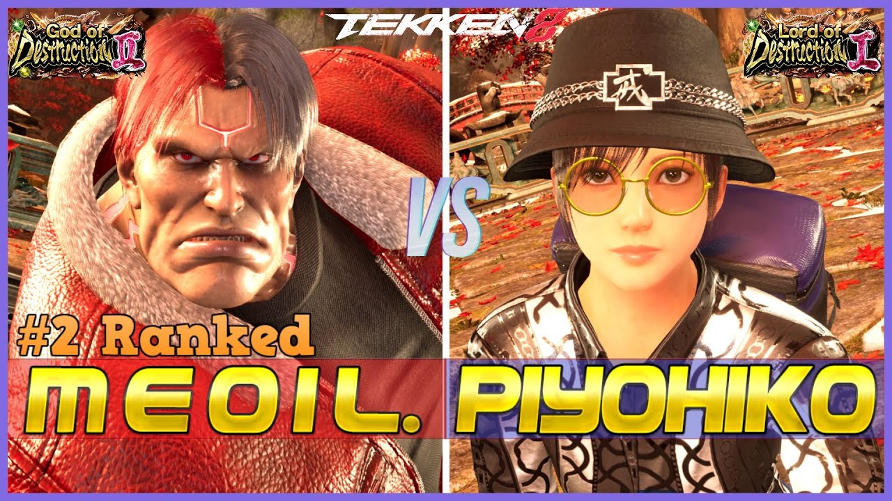 T8 ▰ MEO-IL (#2 Ranked Jack-8) Vs PIYOHIKO (Xiaoyu) ▰ Tekken 8 High Level Gameplay