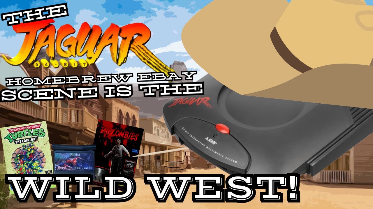 Сообщество разработчиков самодельного программного обеспечения для Atari Jaguar — это полный бардак!