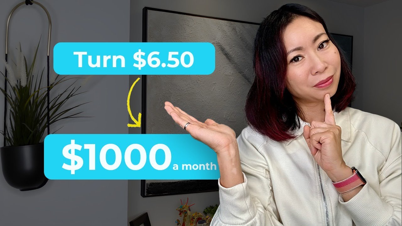 Как заработать 1000 долларов в месяц навсегда, безопасно и выгодно 🇨🇦 Дивидендные ETF