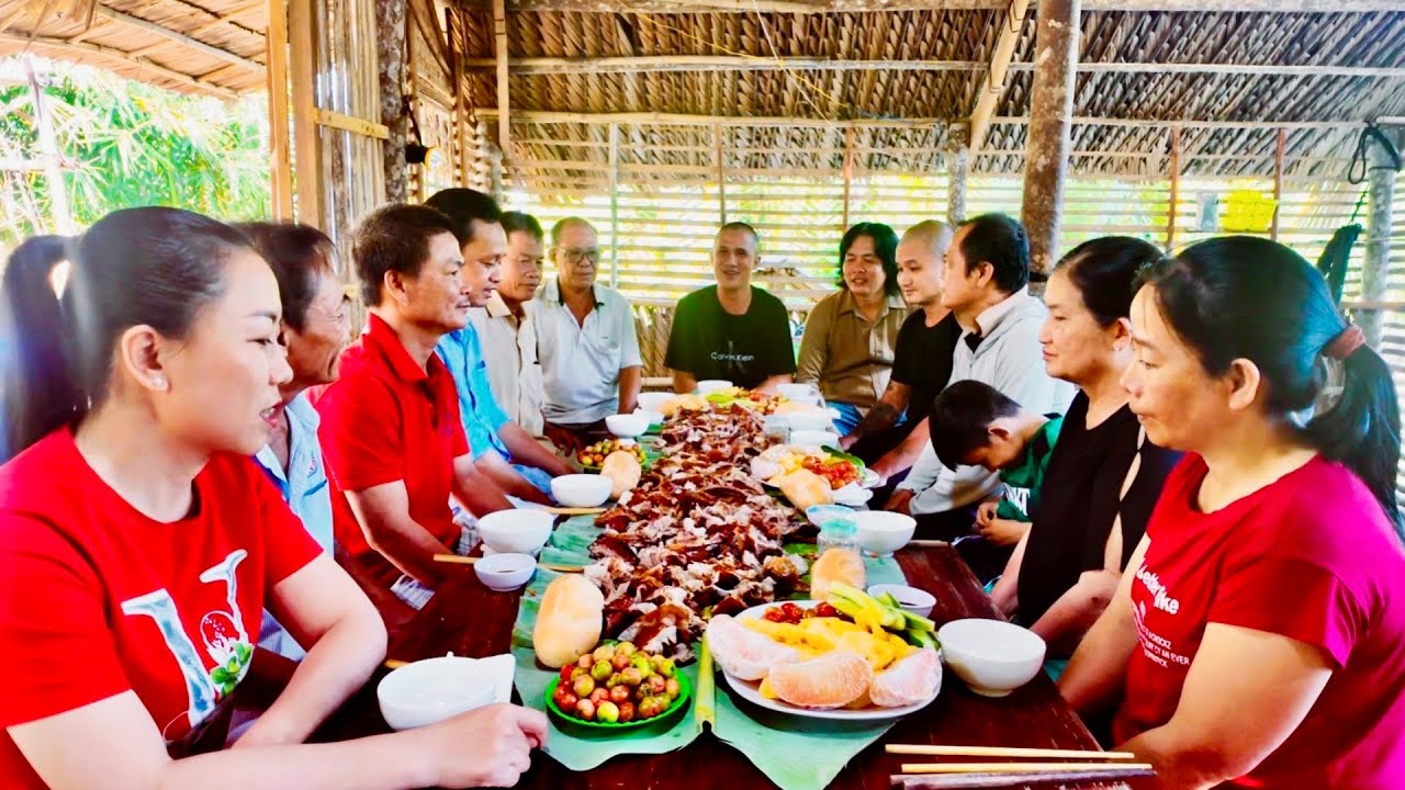 Thử Quay Heo Mọi Đãi Cả Xóm – Kết Quả Bất Ngờ 