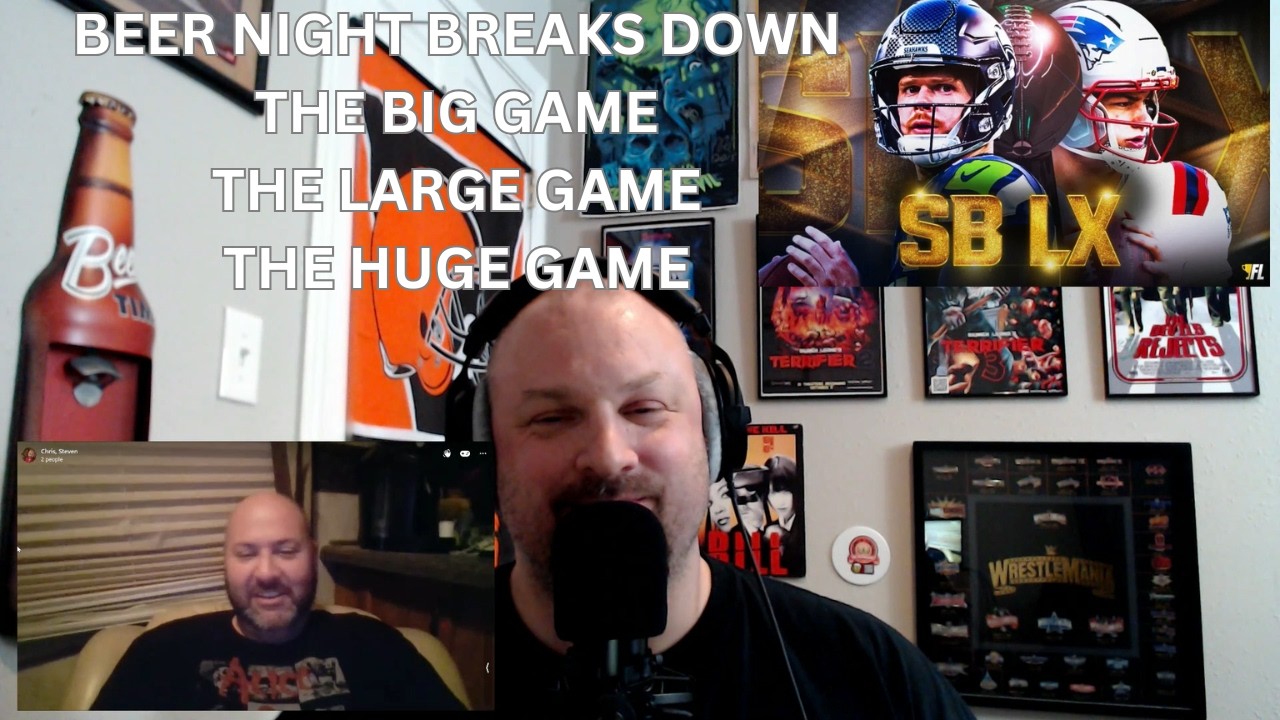 Superbowl 60 Preview | NBA News & Trades | Beer Night Episode 31 Pt. 2