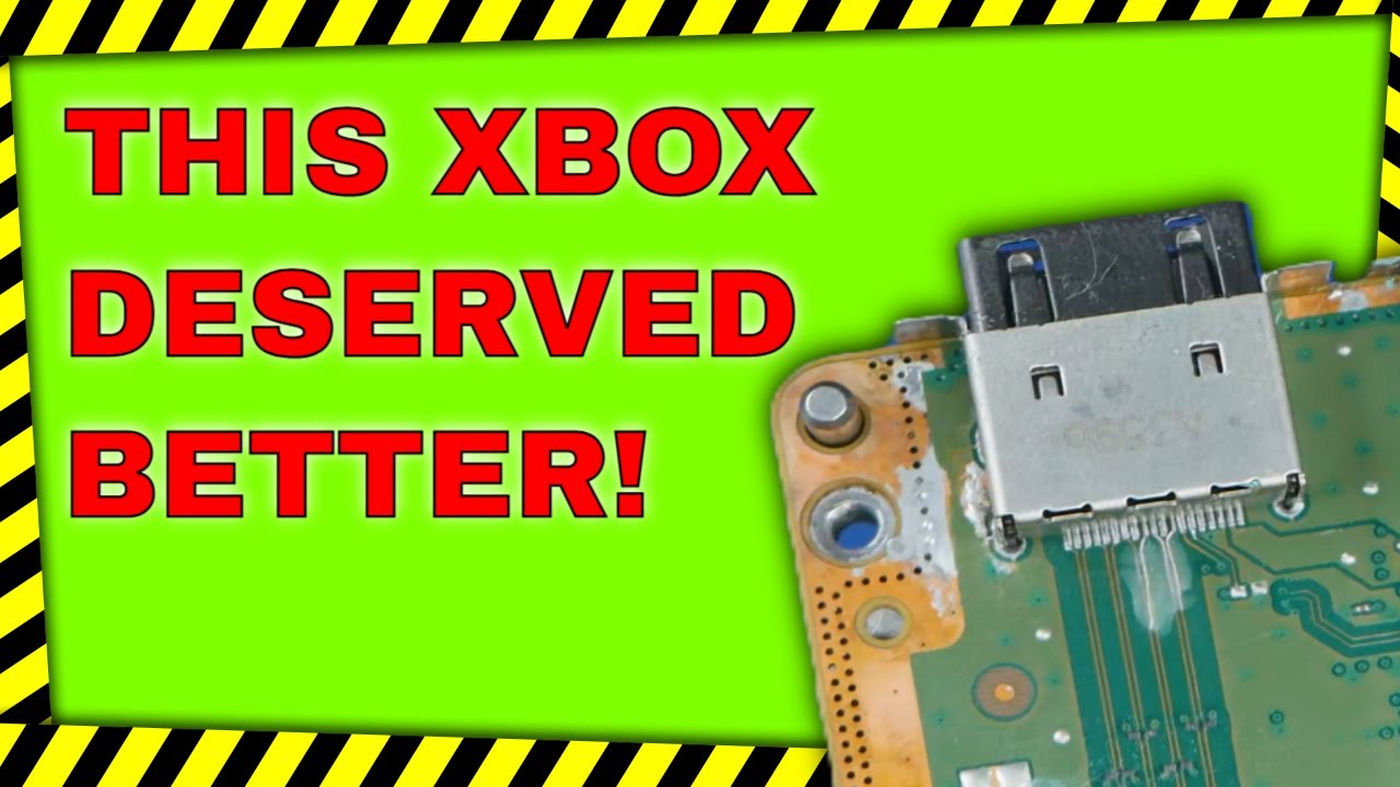 Two YouTubers couldn't fix this Xbox... So I did it for free!