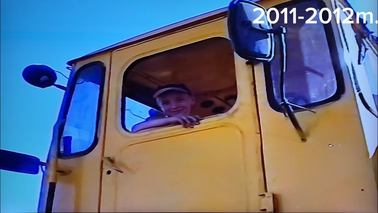 Koks traktoristas buvau prieš 14 metų? Legendinio K-701 restauracija, žiemos linksmybės ir KONKURSAS