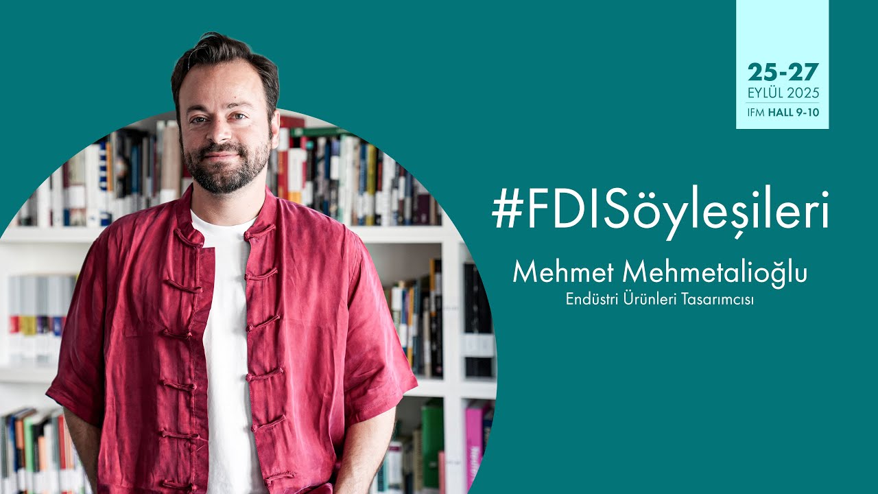 #FDISöyleşileri: Mehmet Mehmetalioğlu