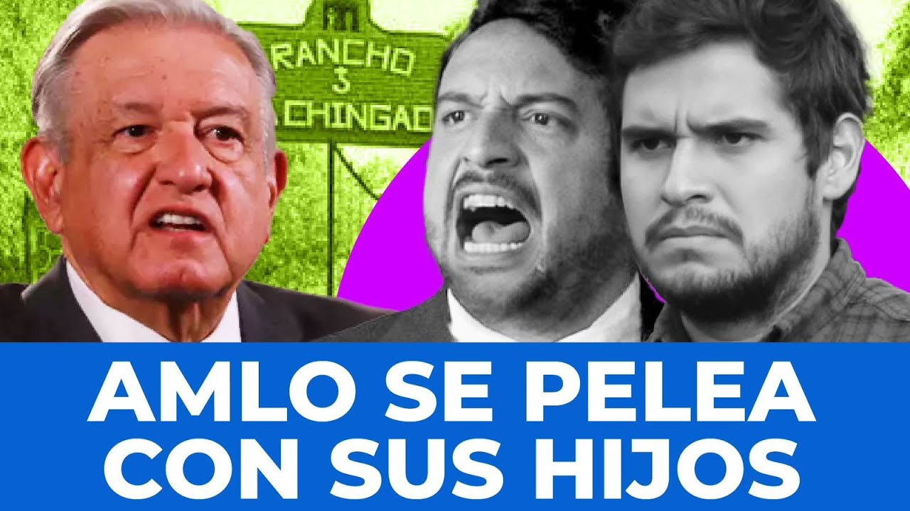 ¡EXPLOTA PALENQUE! Andy y Bobby se pelean  con AMLO por no defenderlos de Sheinbaum