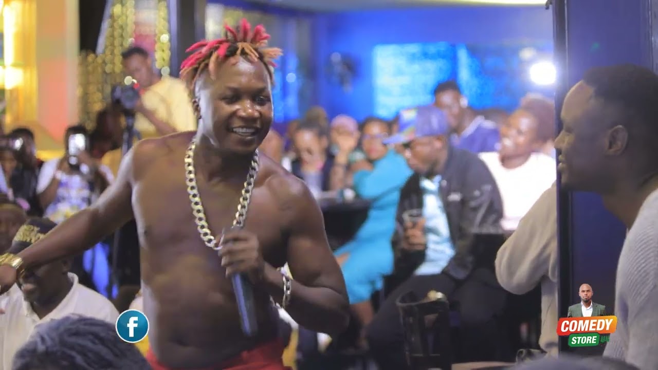 Roden Y KABAKO - Comedy Store Uganda Sept 2024