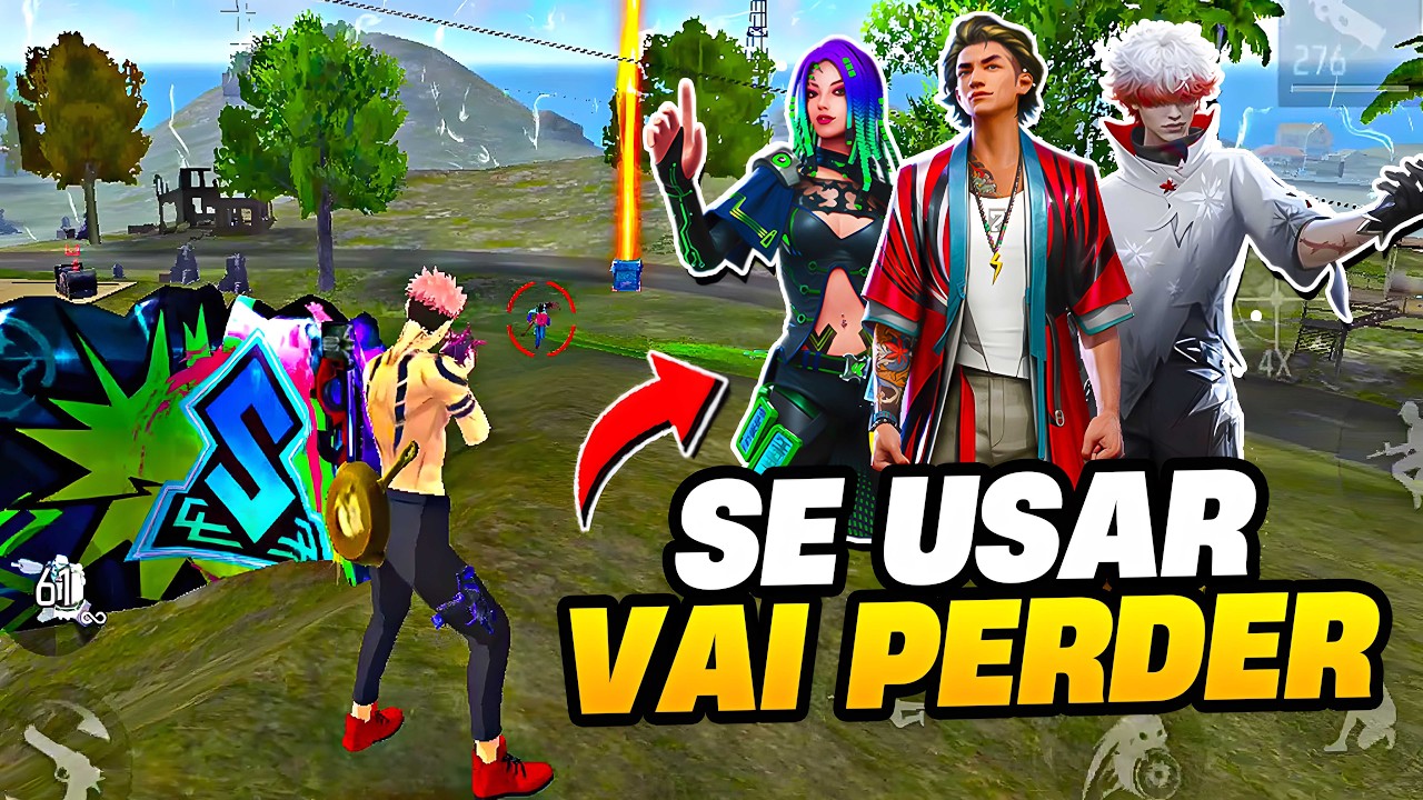 N&Atilde;O USE Mais Essas HABILIDADES no Free Fire 🤡 A Nova Atualiza&ccedil;&atilde;o ACABOU COM ELAS
