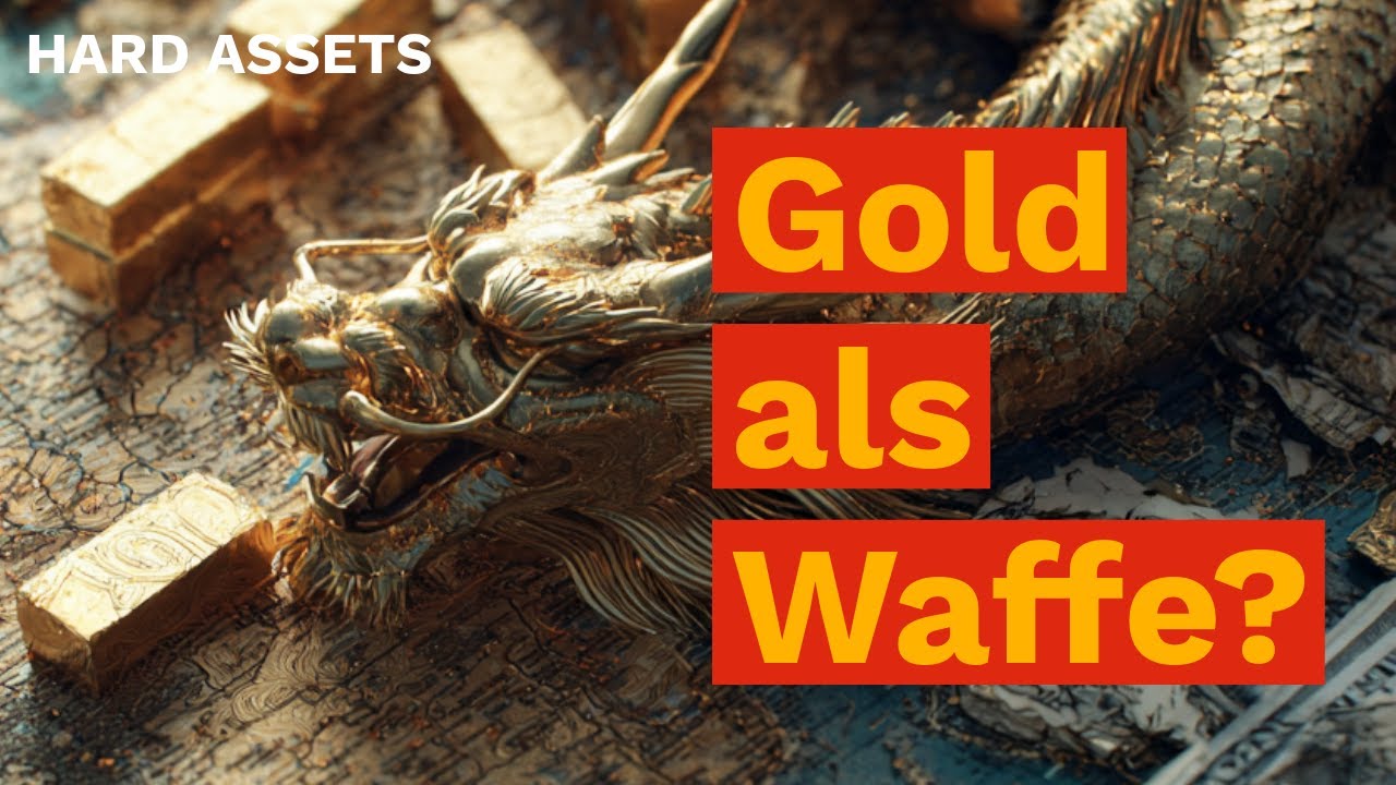 China greift das Finanzsystem frontal an &ndash; mit Gold!