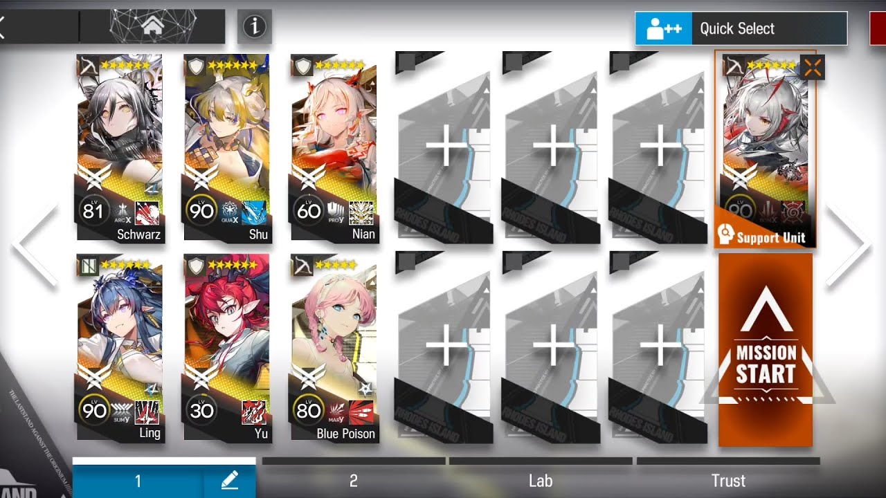 Arknights | AFK AD-7 in 2 steps | Blood Diamond's Song | Act or Die