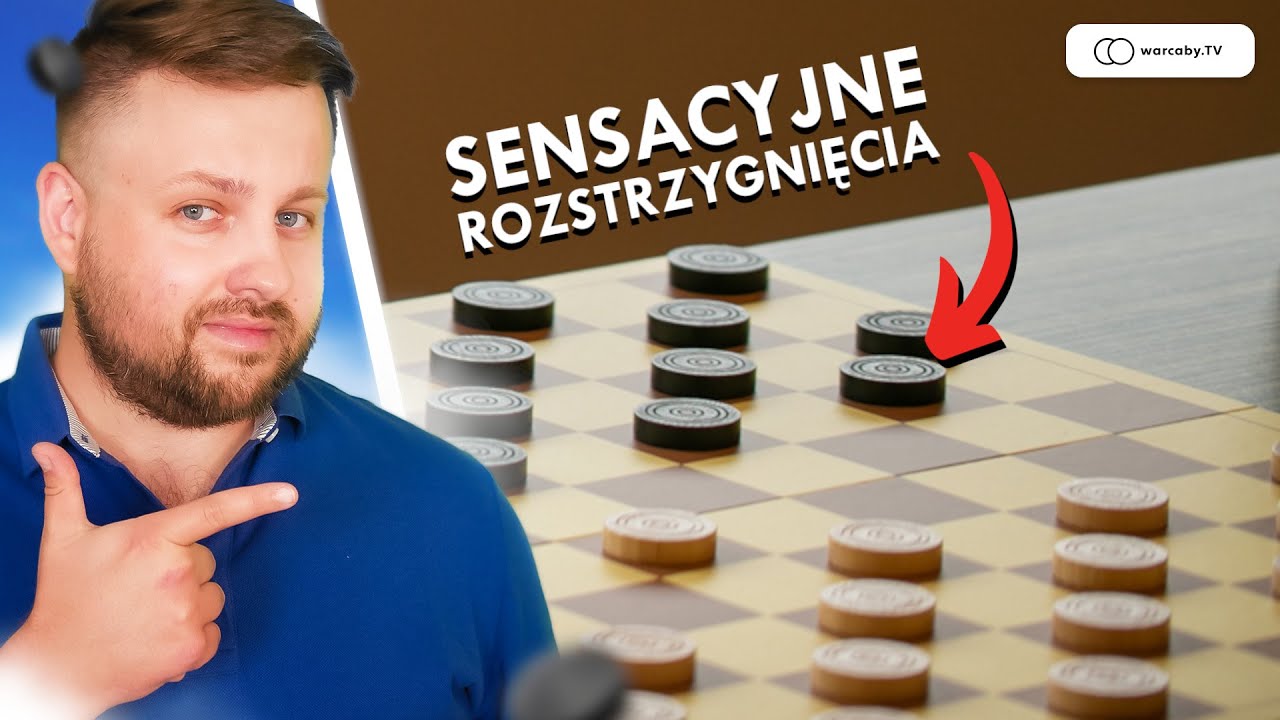 SENSACJE Półfinałów Mistrzostw Polski w Warcabach!