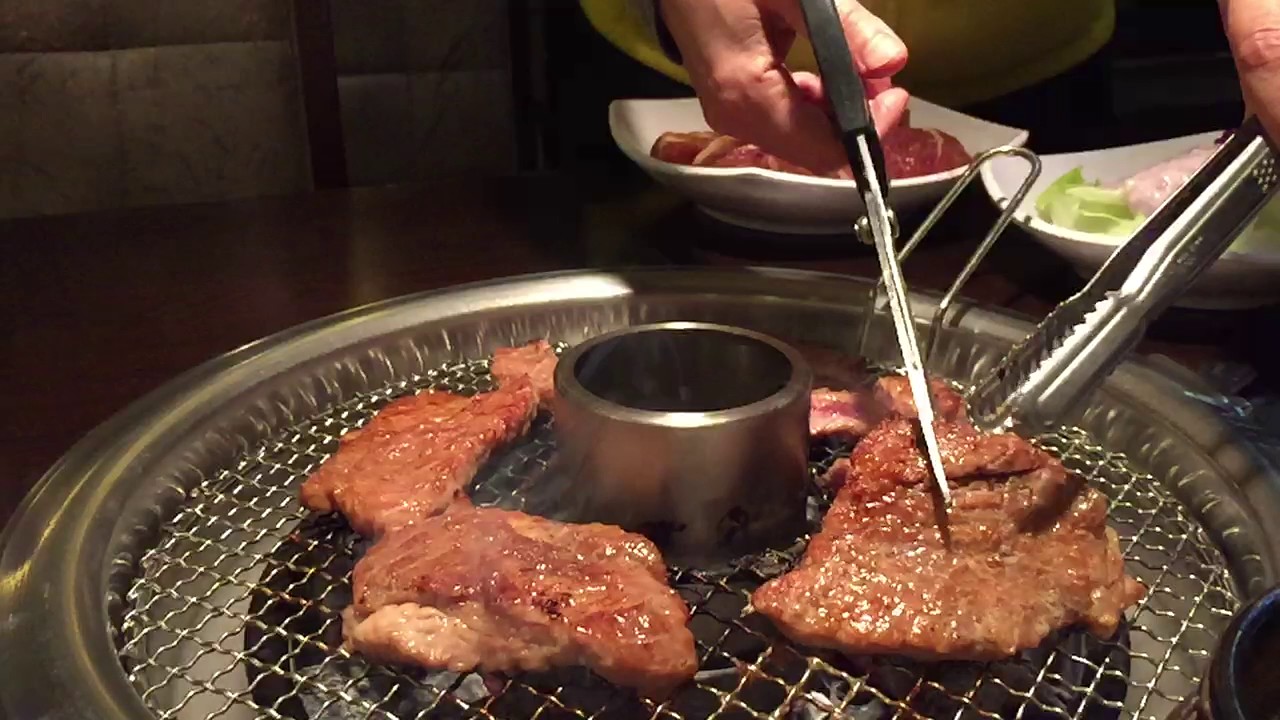 Jeju black pork BBQ