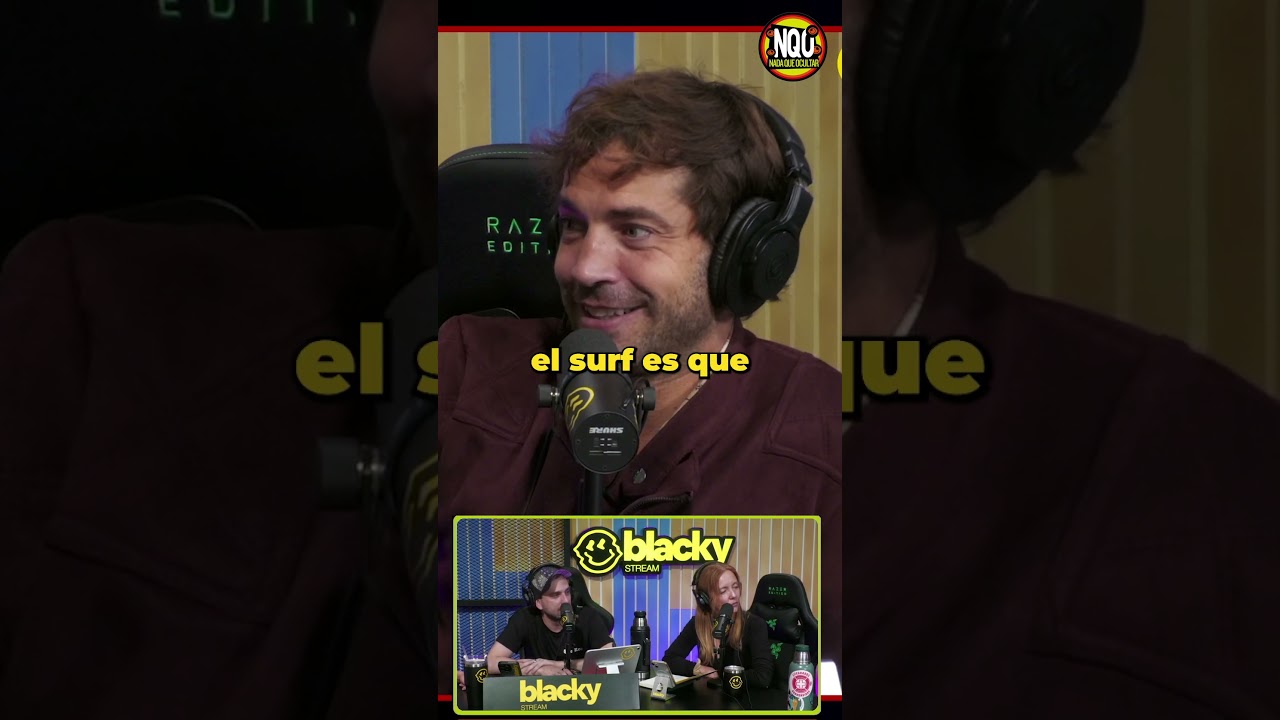 &iexcl;El surf y el cuerpo! 🏄🏼&zwj;♂️  #blackystream #podcast #nadaqueocultar
