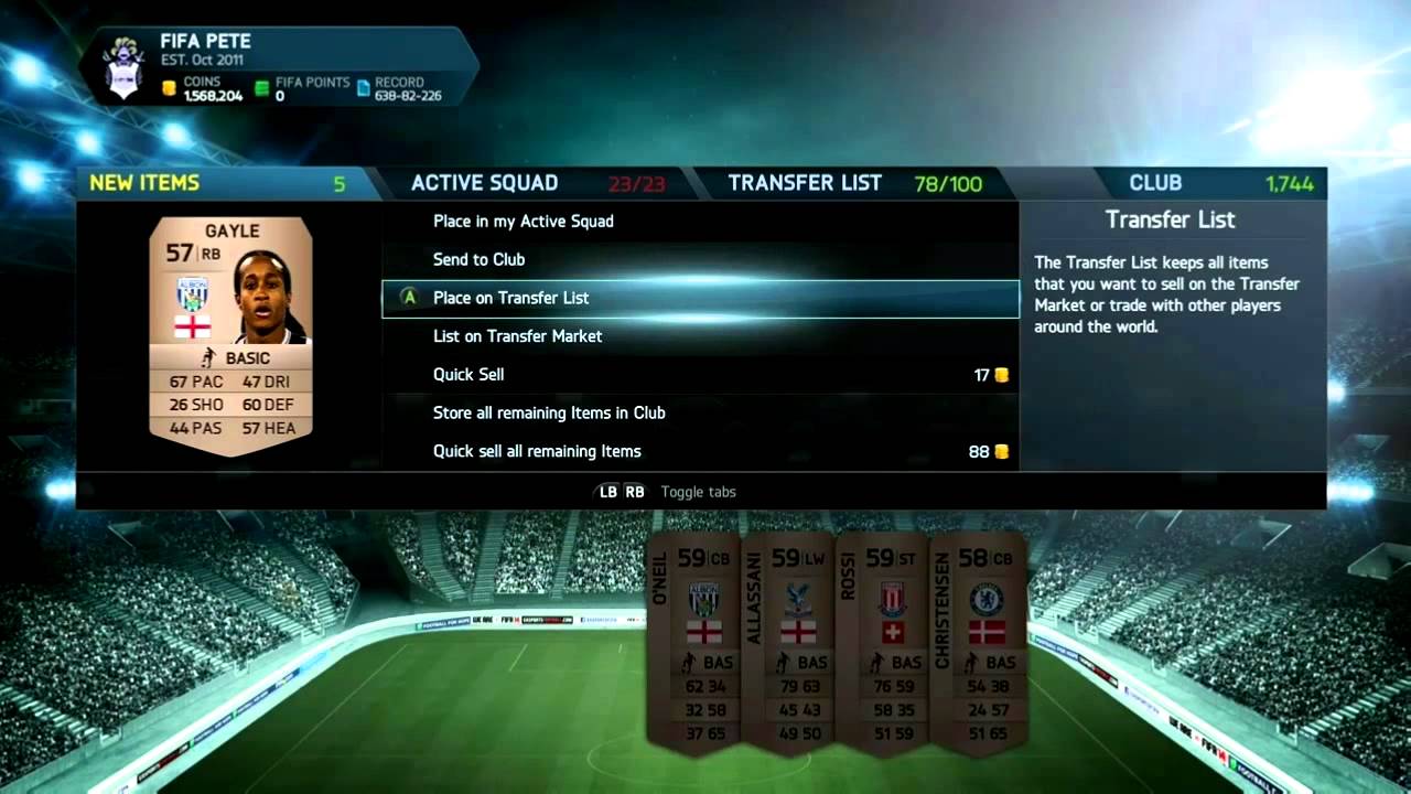 FUT 14 - Trading Tips Ep 3 - 200 BIN BPL Method - FIFA 14 - How to make coins!