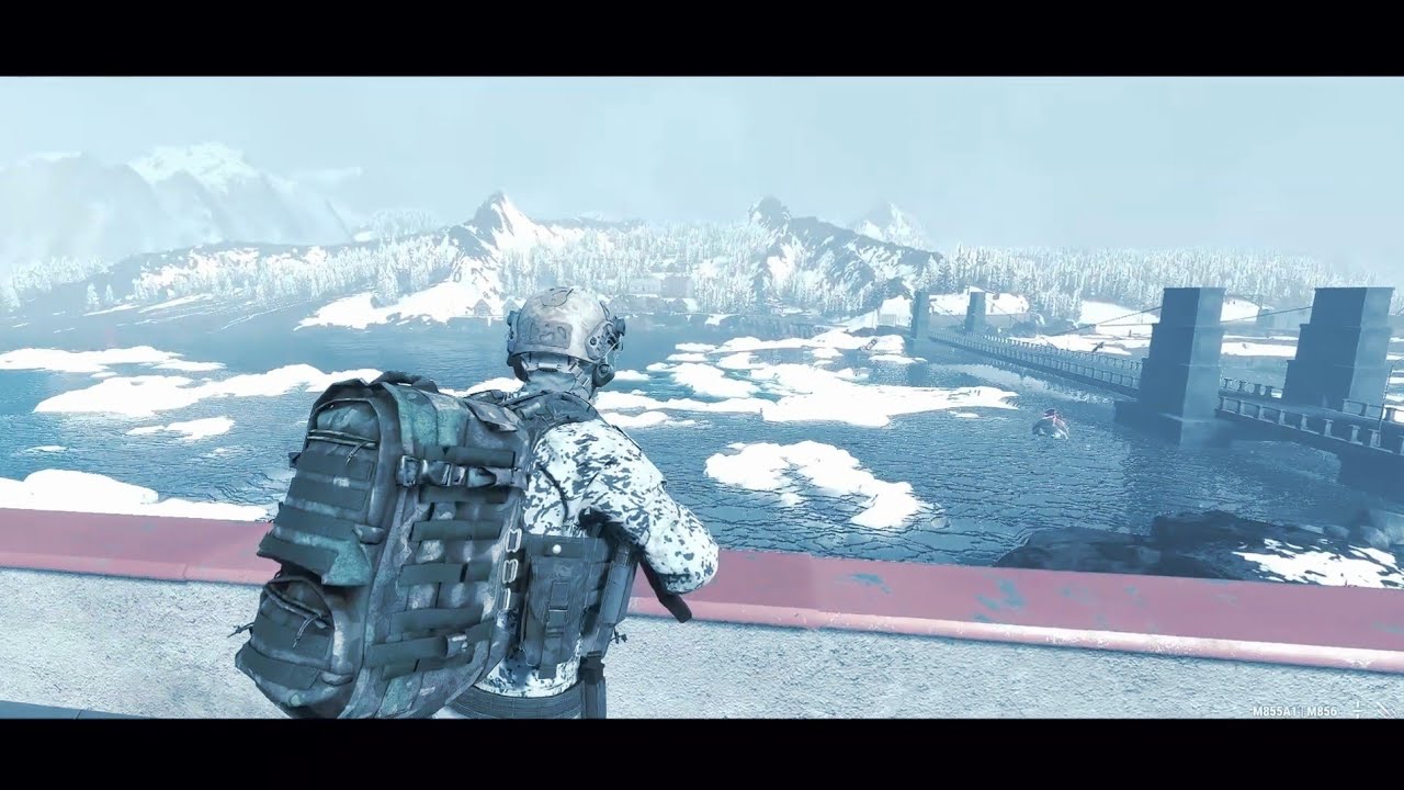 Frozen Paradise - new Arma Reforger snow map NOVKA