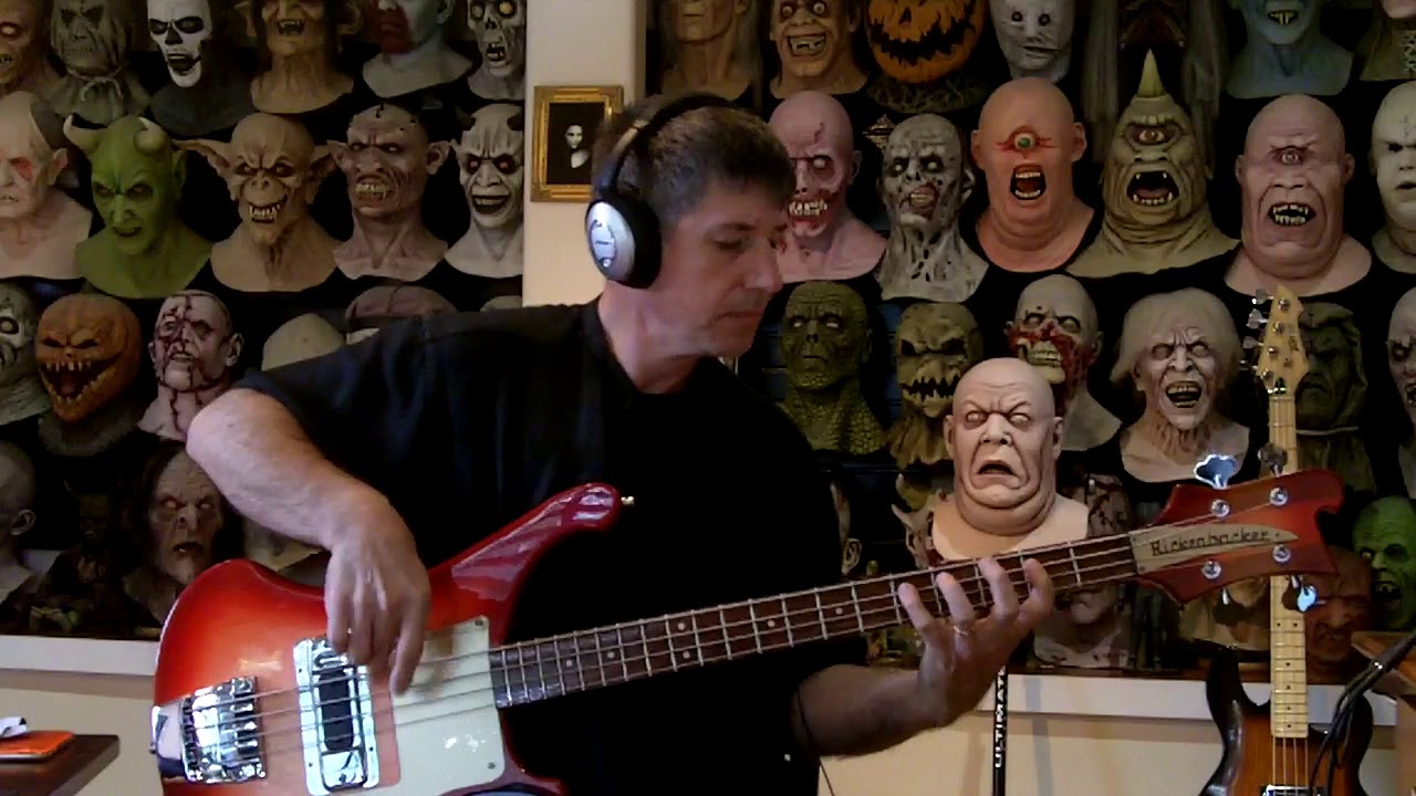 Gimme Three Steps Bass Cover
