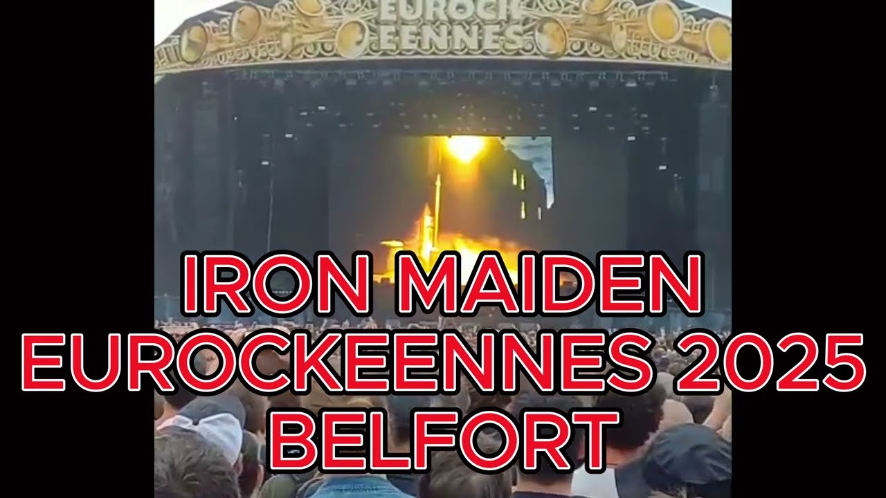 Iron Maiden - Avatar ( live @ Eurockeennes 03/072025 - Belfort, France)