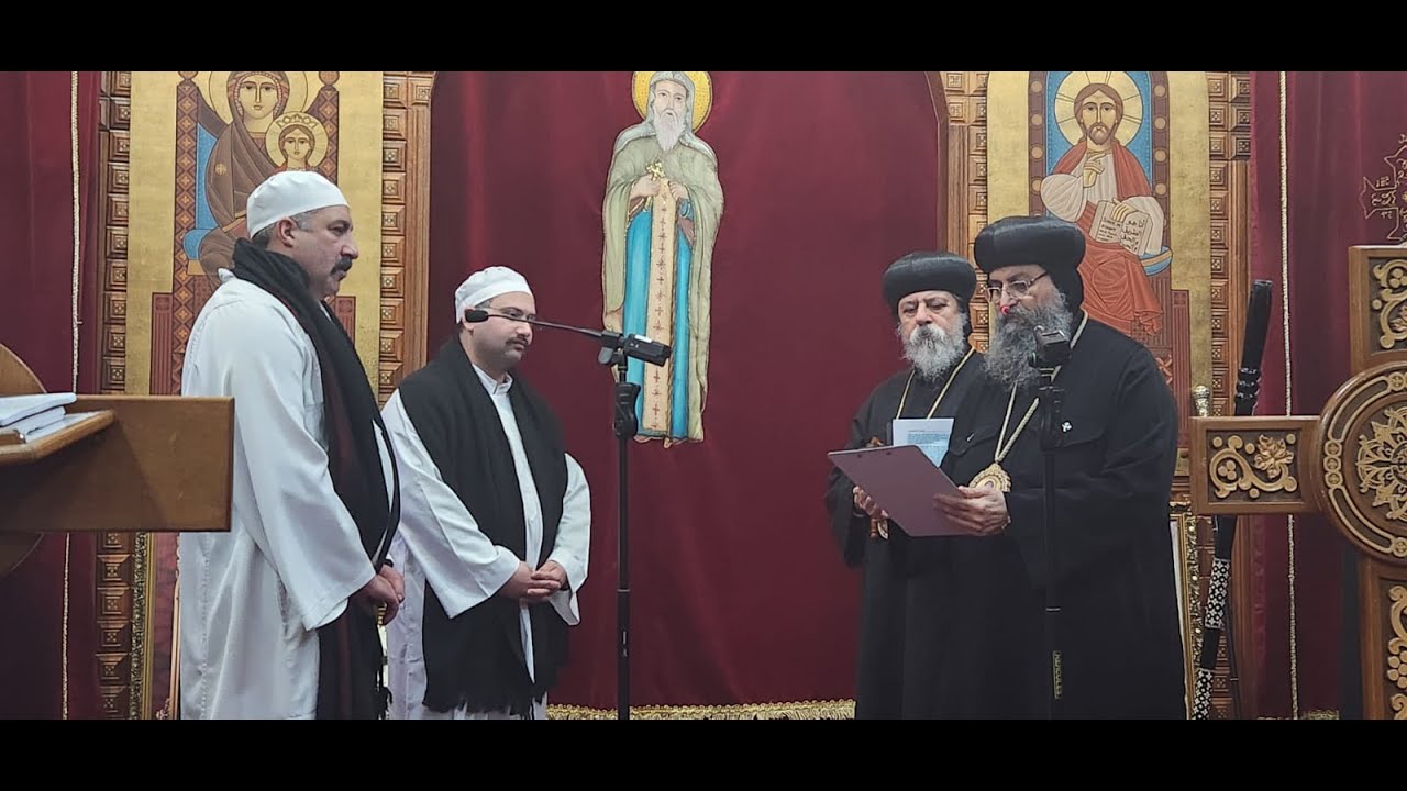 St Shenouda Feast & Ordination of two monks_Br Beman & Br Ignatius
