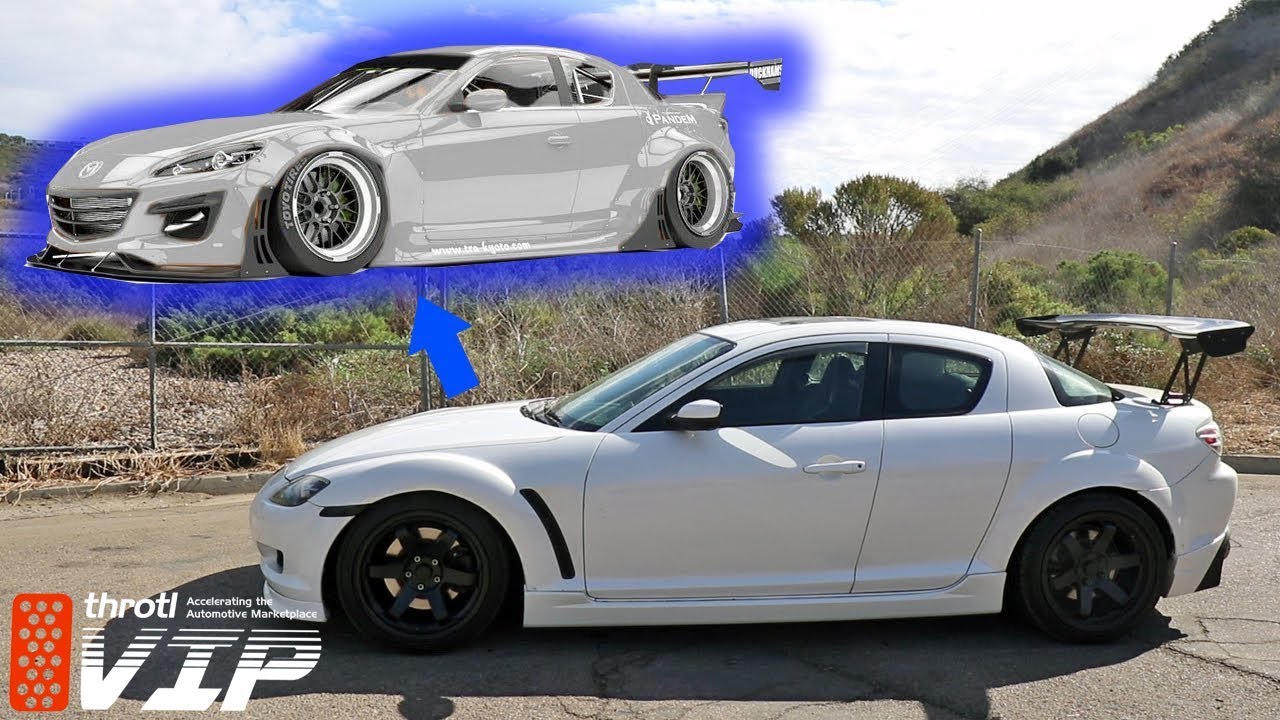 2005 MAZDA RX-8 FULL BUILD PLAN!!!!!