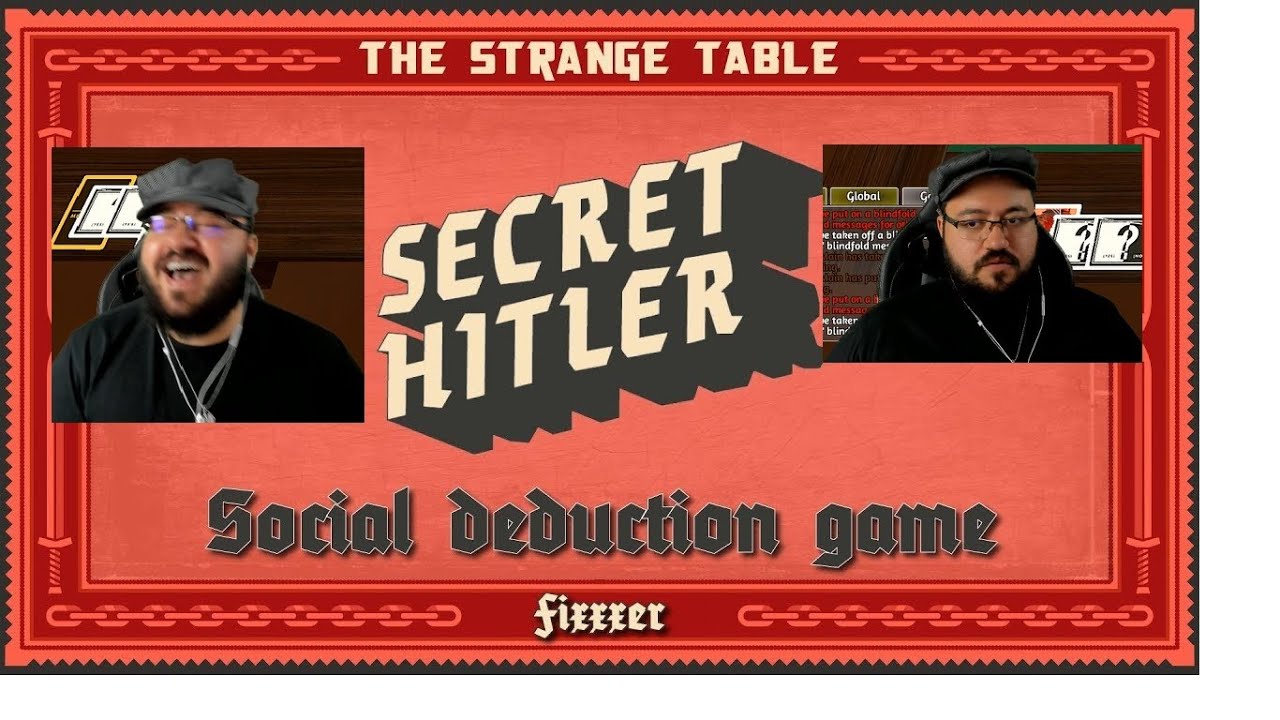Jahrein SECRET HITLER OYNUYOR TABLETOP SIMULATOR PART #2 20 EKIM
