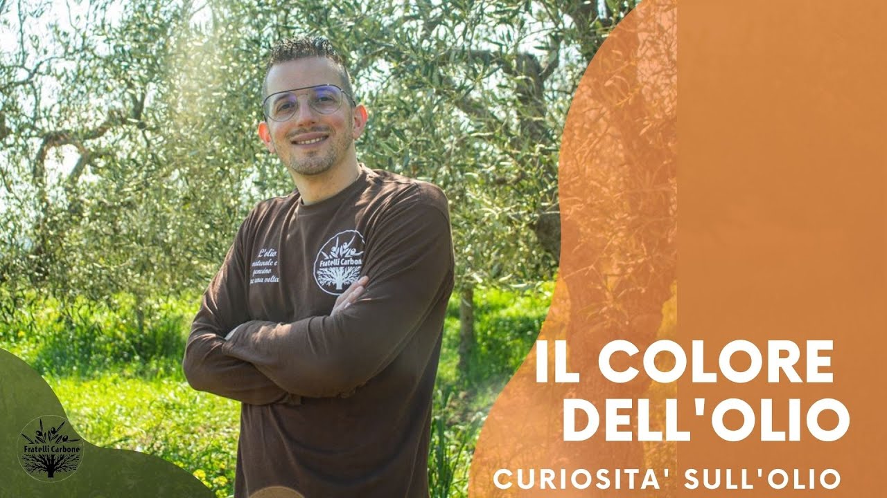 Che colore deve avere un olio extravergine di qualit&agrave;?