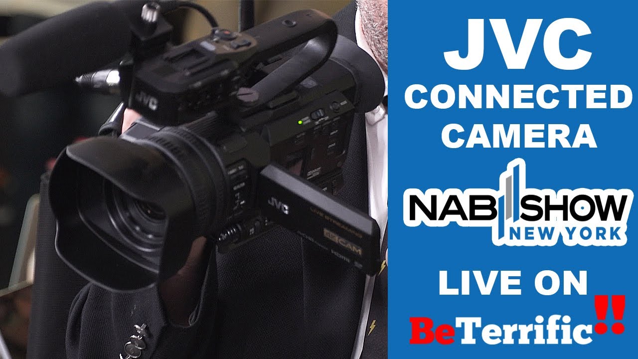 JVC Connected Cam at NAB NY 2019!