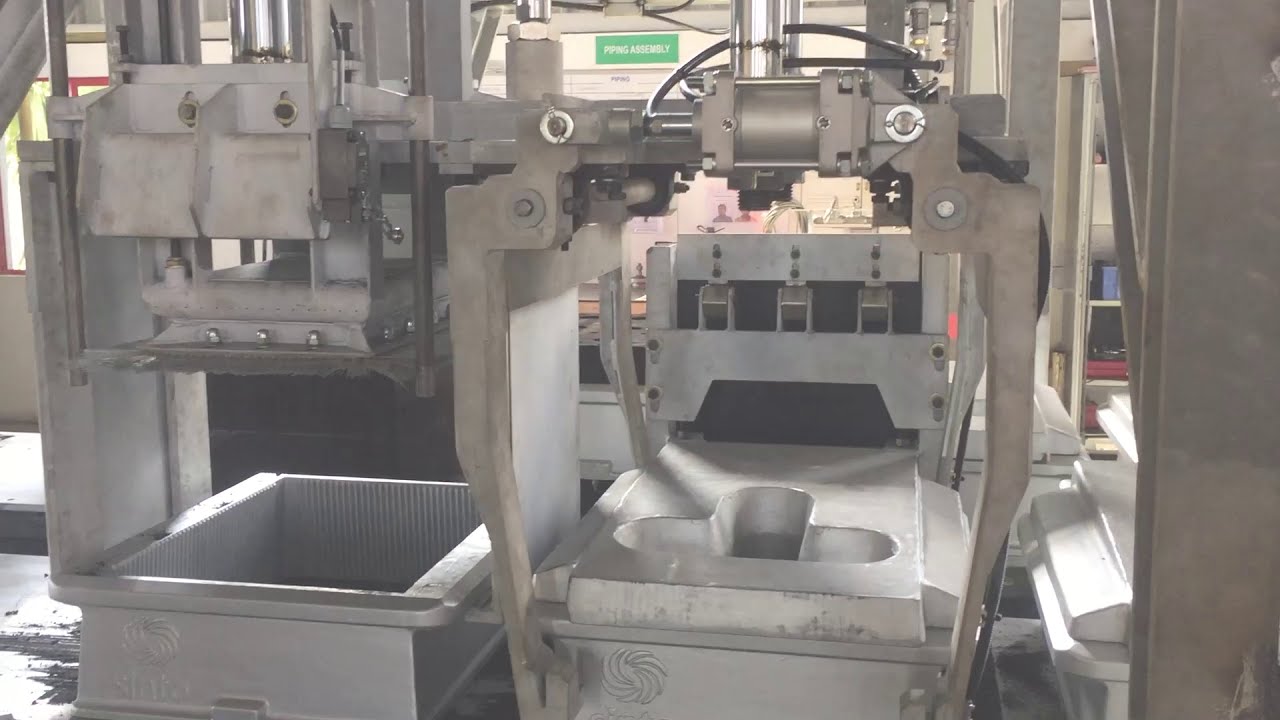 FDNX Mold Handling Line by Sinto