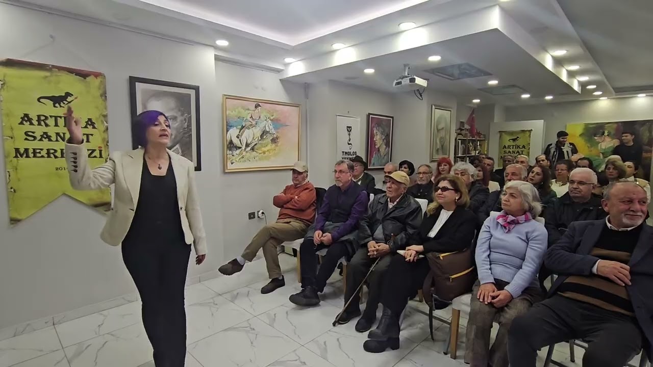 14 Şubat Dünya Öykü Günü & TMOLOS Yayınevi Açılışı ( Bölüm 2)