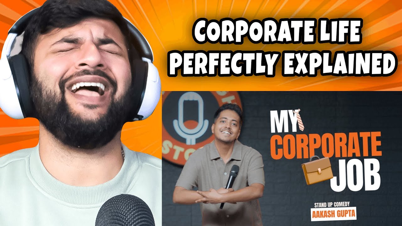 Pakistani Reacts to My Corporate Job | Aakash Gupta | Stand-up comedy