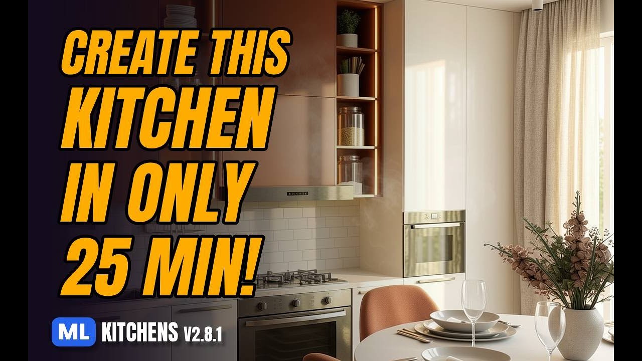 ML Kitchens 2.8.1: Full Kitchen in 25 Min!