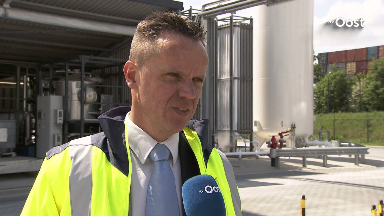 Proeffabriek Empyro in Hengelo produceert olie uit biomassa