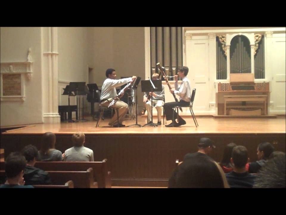 Stetson Double Reed Workshop - Chamber Concert - 2012