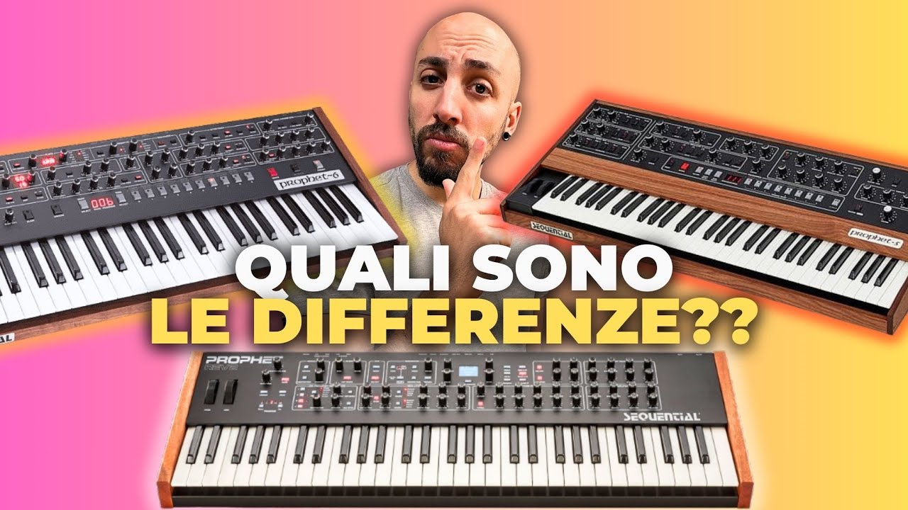 QUALE PROPHET DOVRESTI SCEGLIERE?? 😱 | StrumentiMusicali.net